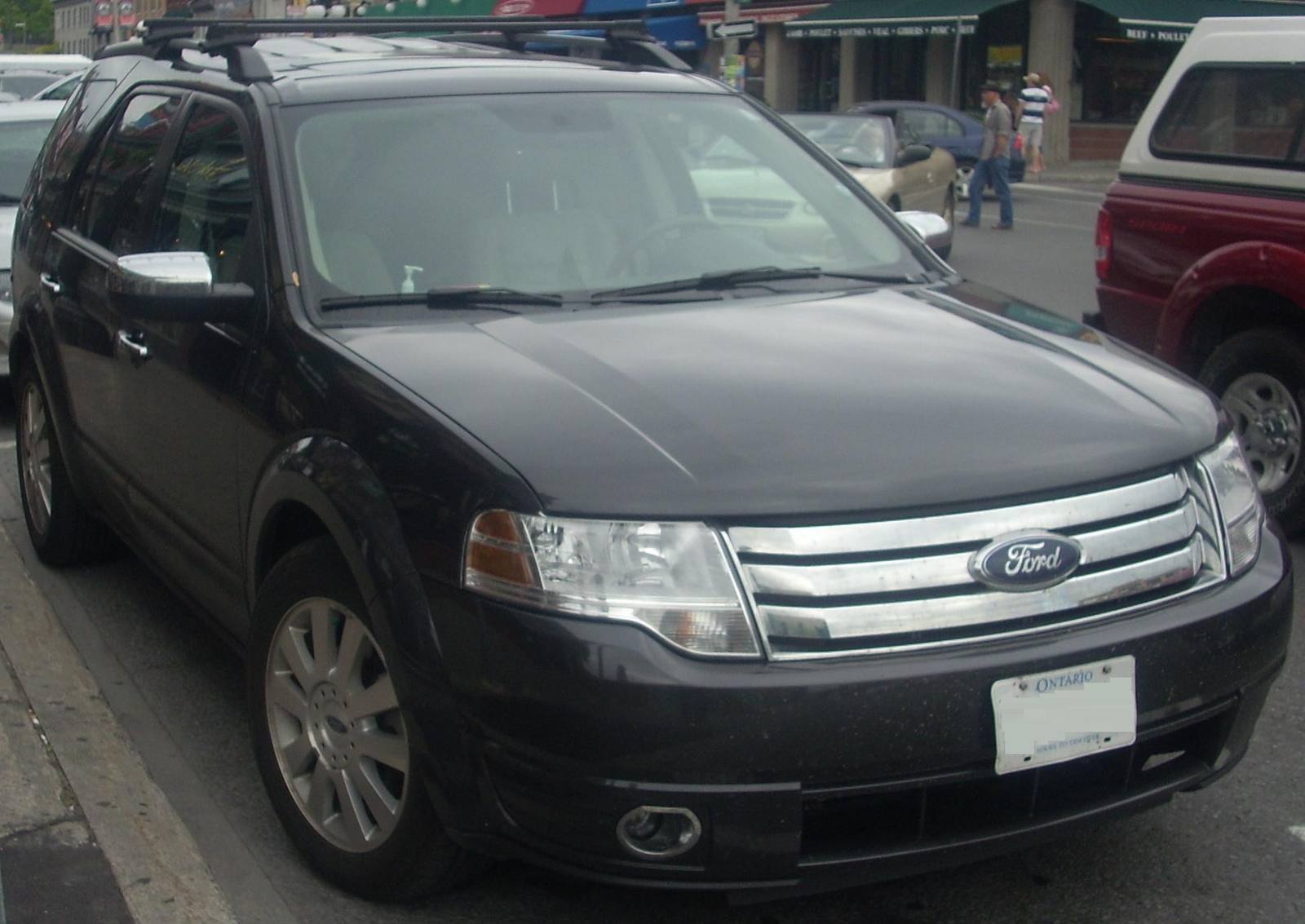 Taurus X Limited 3.5 V6