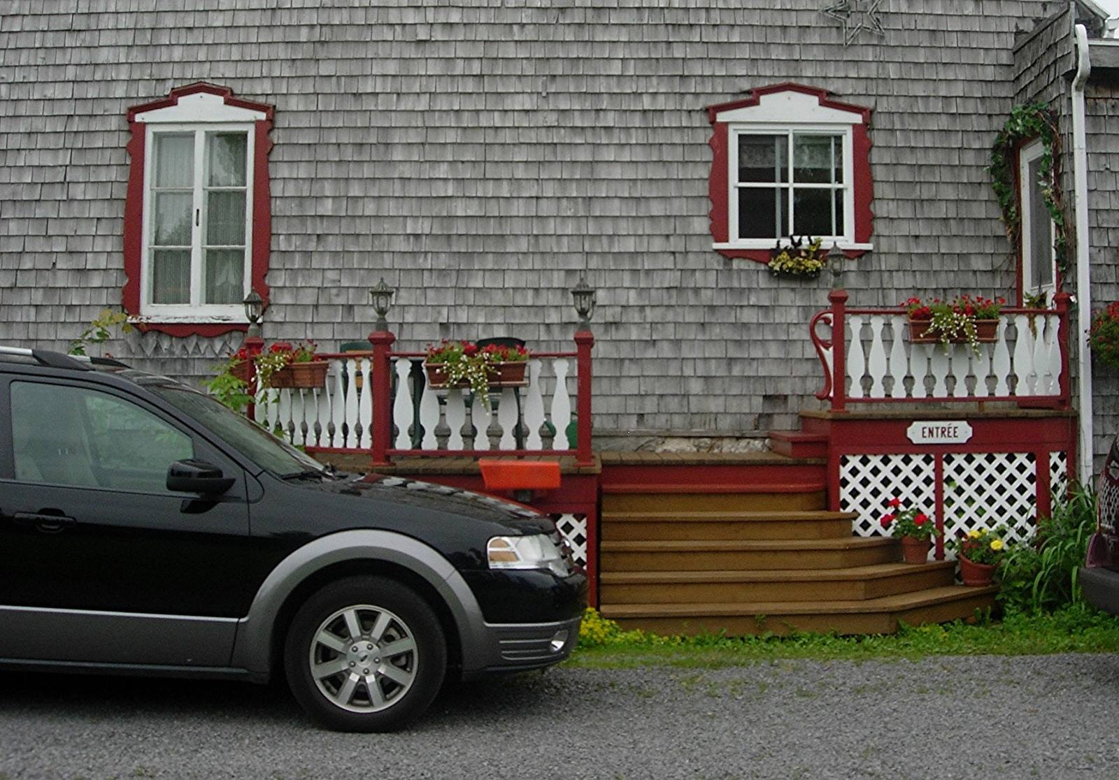 Taurus X SEL 3.5 V6 (2008)