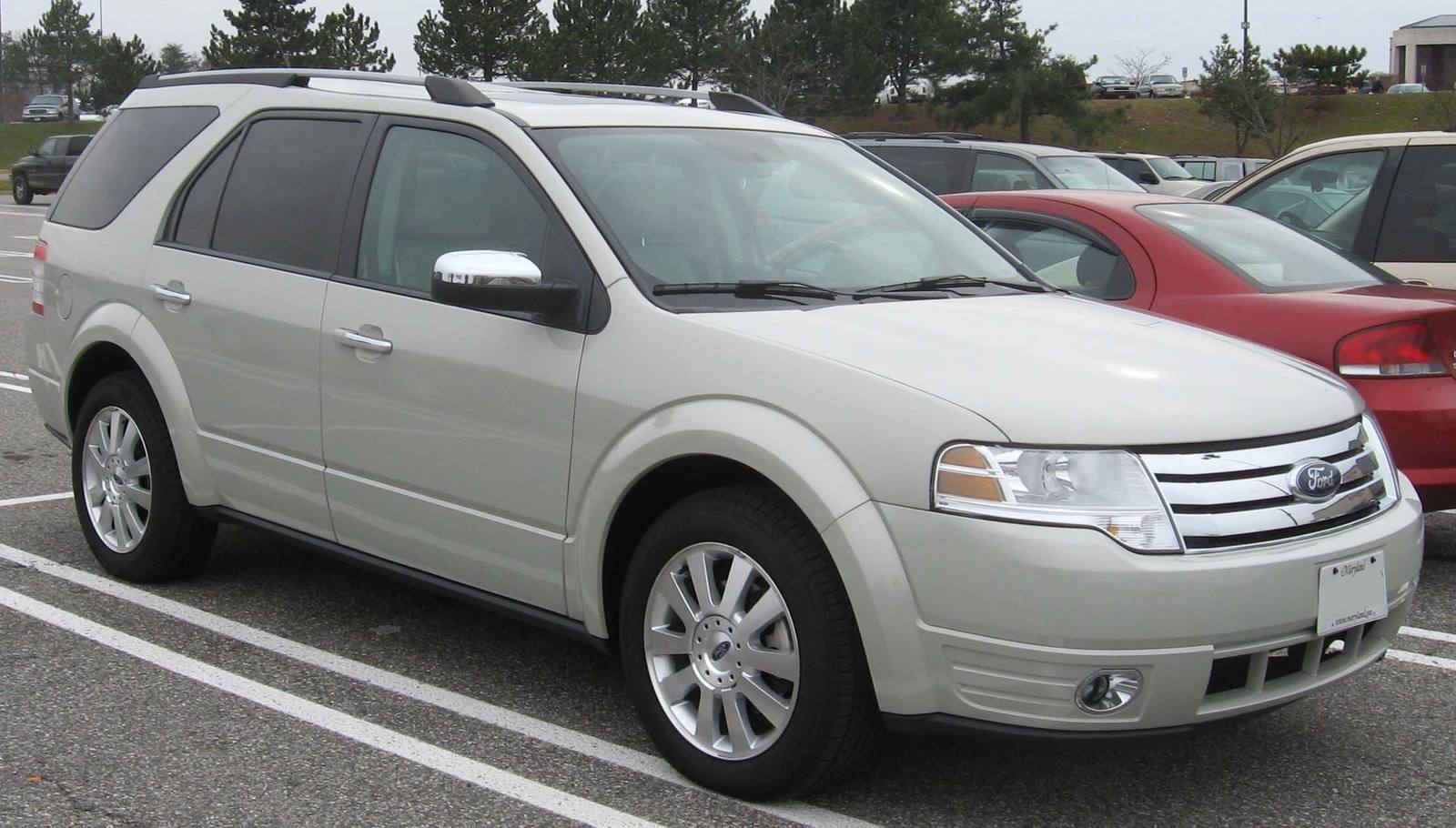 Taurus X Limited 3.5 V6