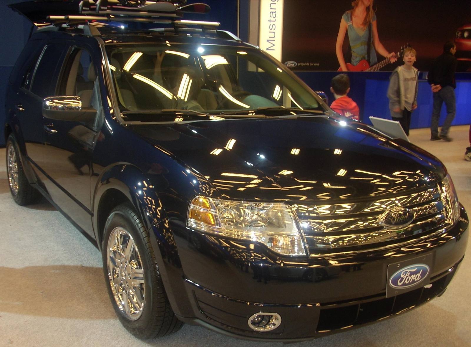 Taurus X Eddie Bauer 3.5 V6 (2008)