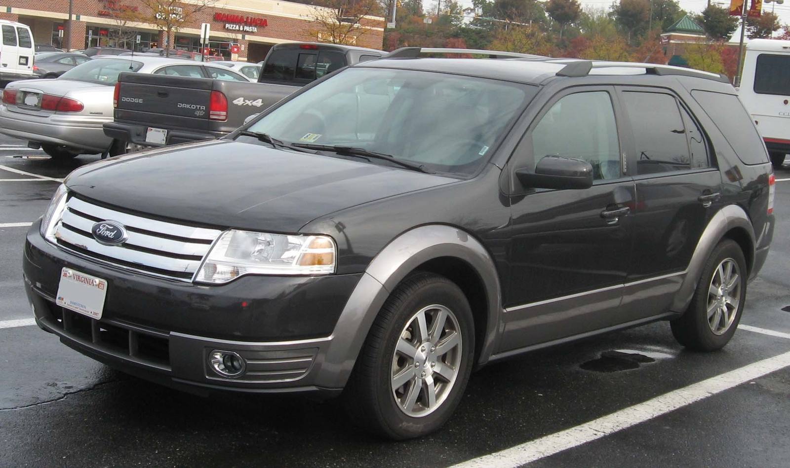 Taurus X SEL 3.5 V6 (2008)