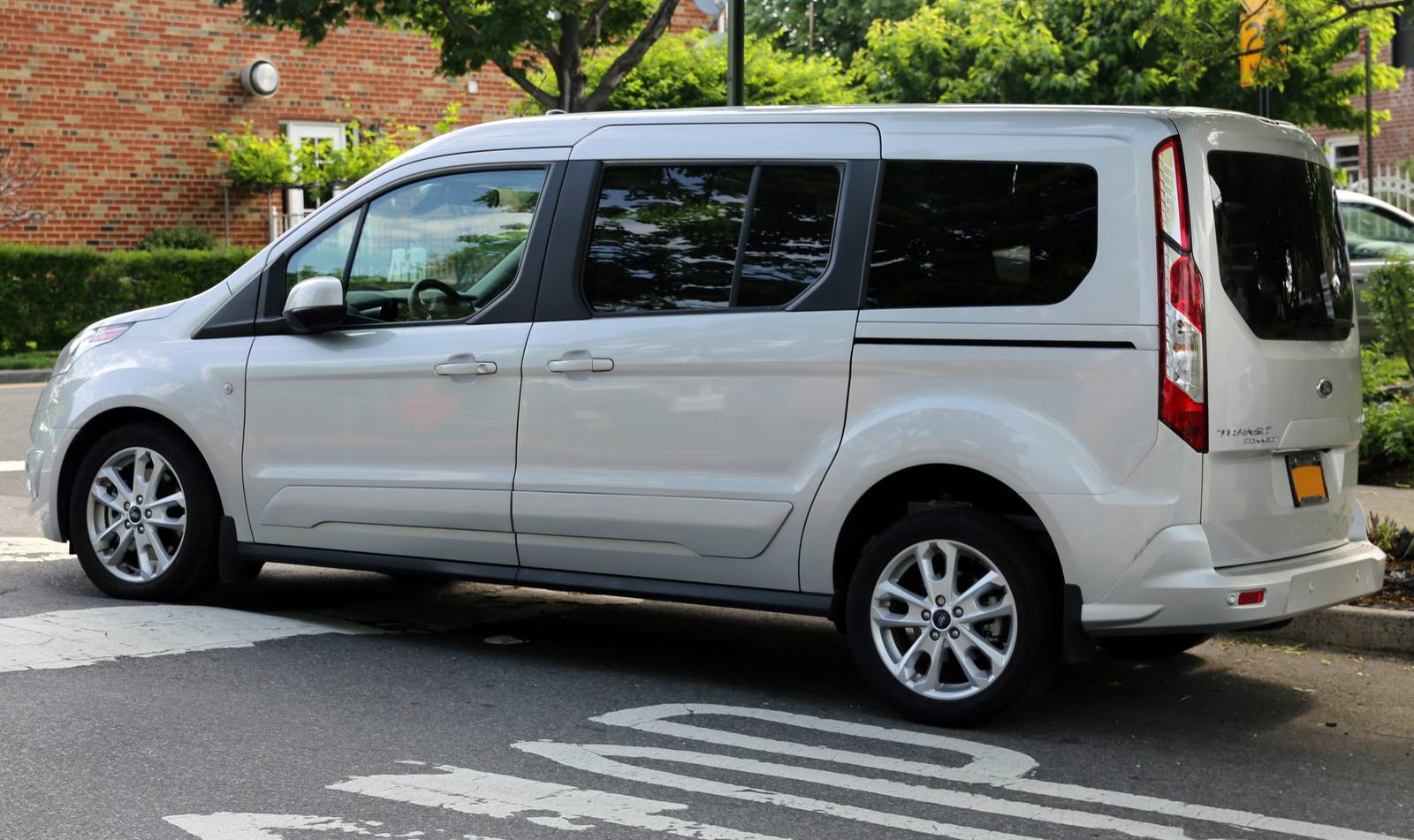 Transit Connect Titanium 1.0 EcoBoost (2nd gen)