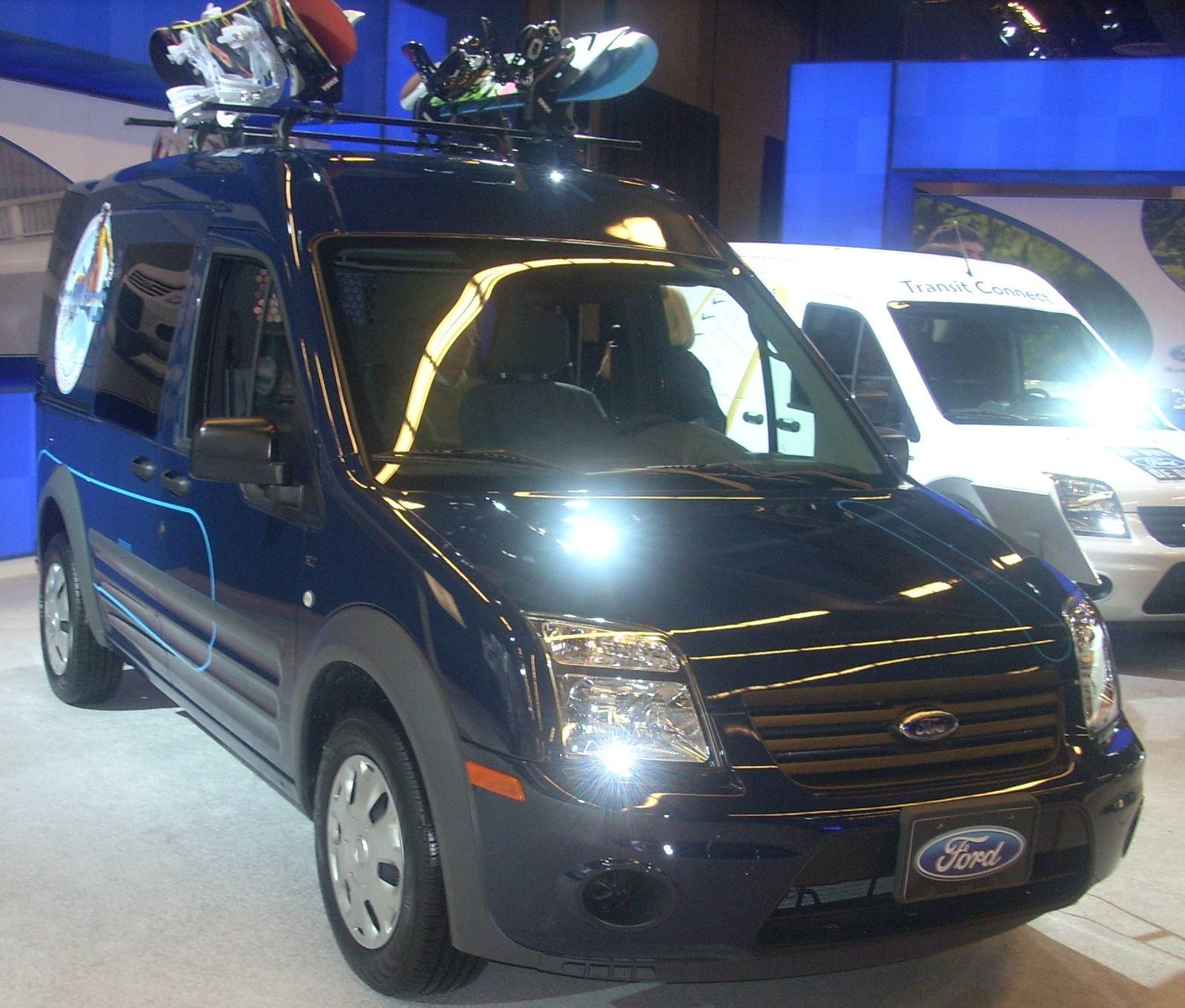 Transit Connect 1.8 TDCi (1st gen)