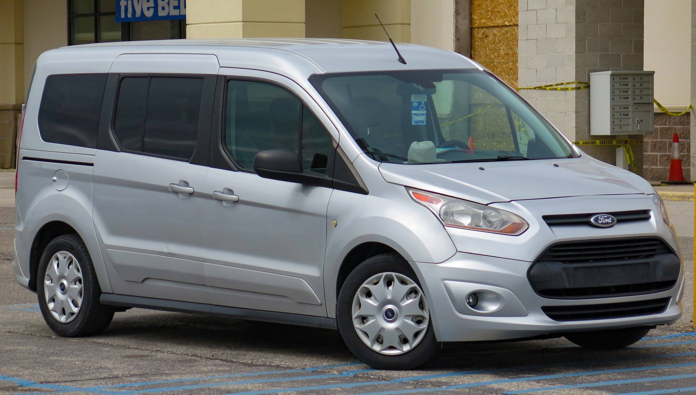 Transit Connect XLT Wagon 2.5 (2014)