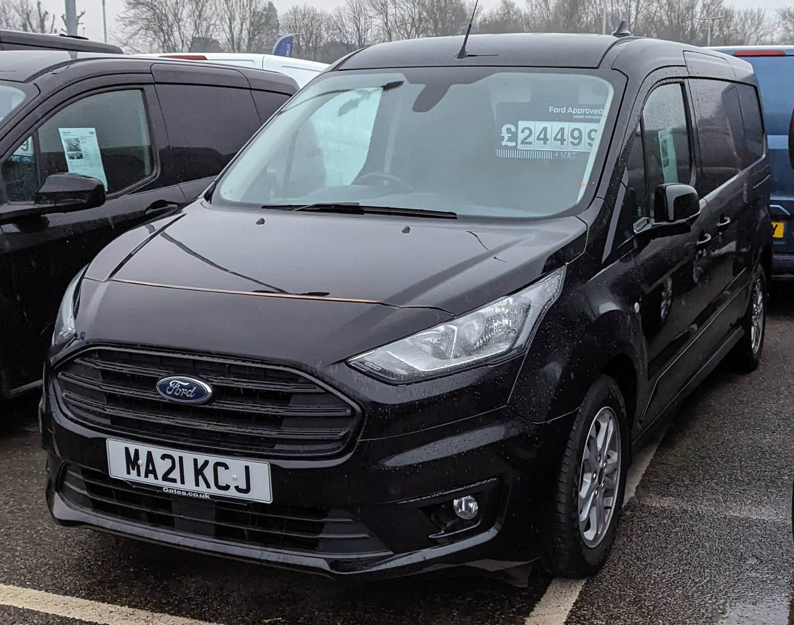 Transit Connect Titanium 1.0 EcoBoost (2nd gen)