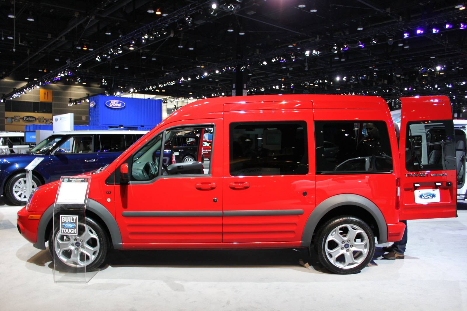 Transit Connect 1.8 TDCi (1st gen)