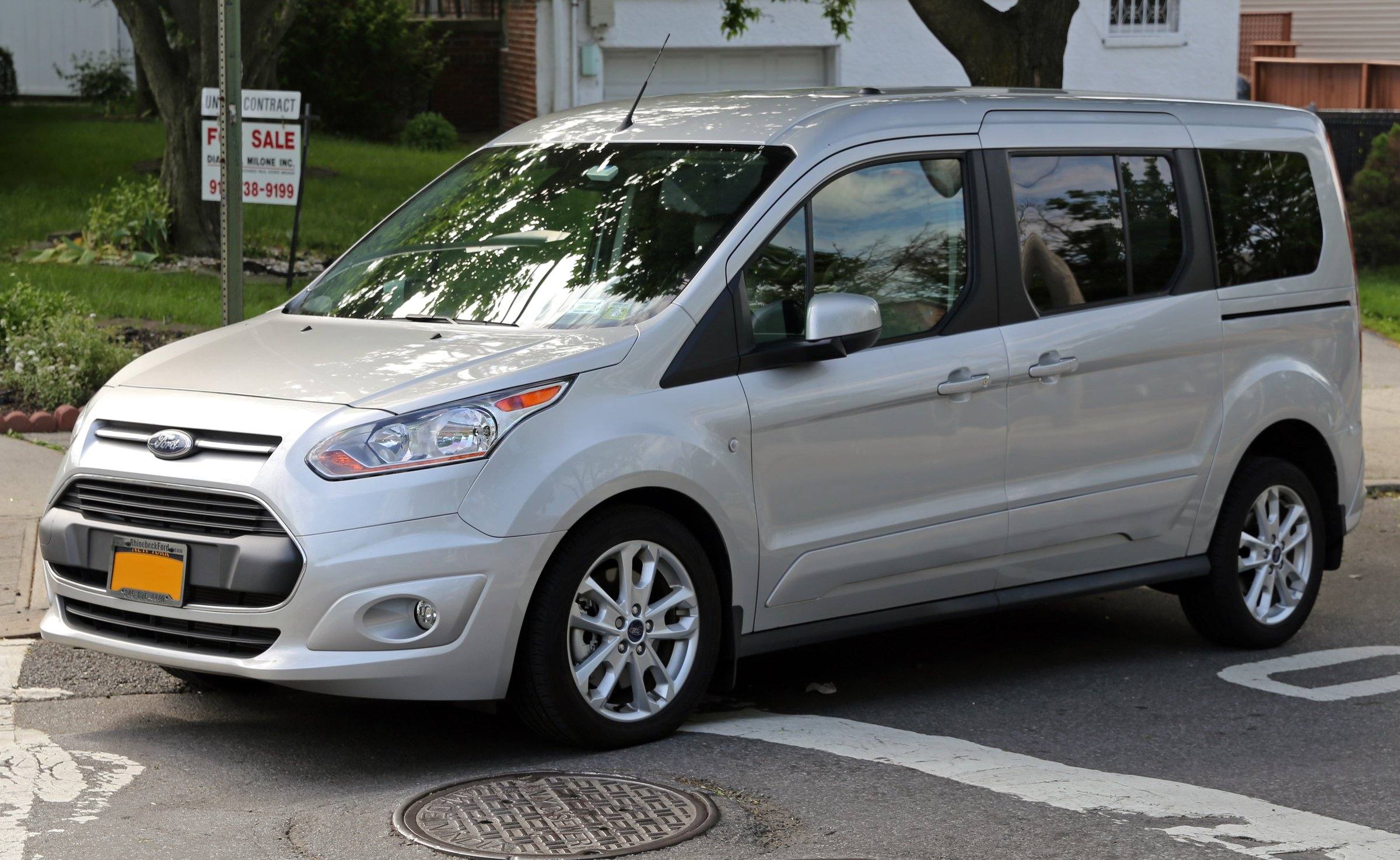 Transit Connect Titanium 1.0 EcoBoost (2nd gen)