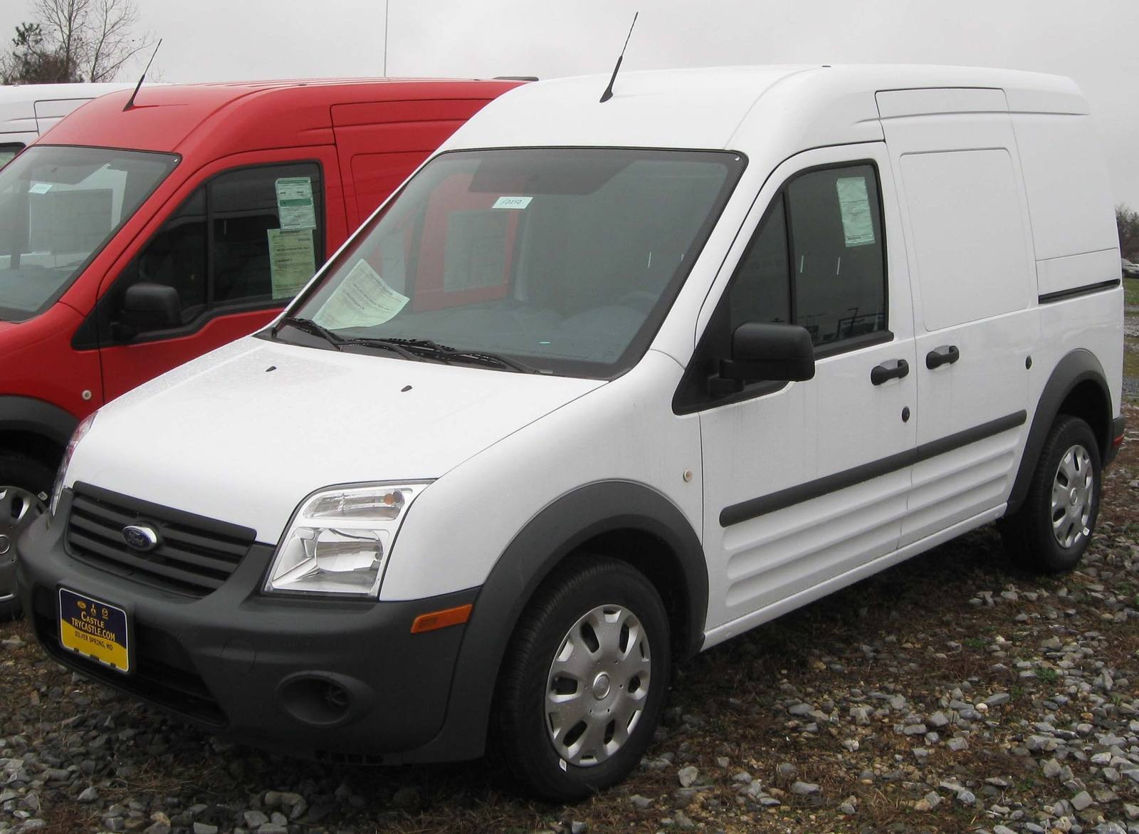 Transit Connect 1.8 TDCi (1st gen)