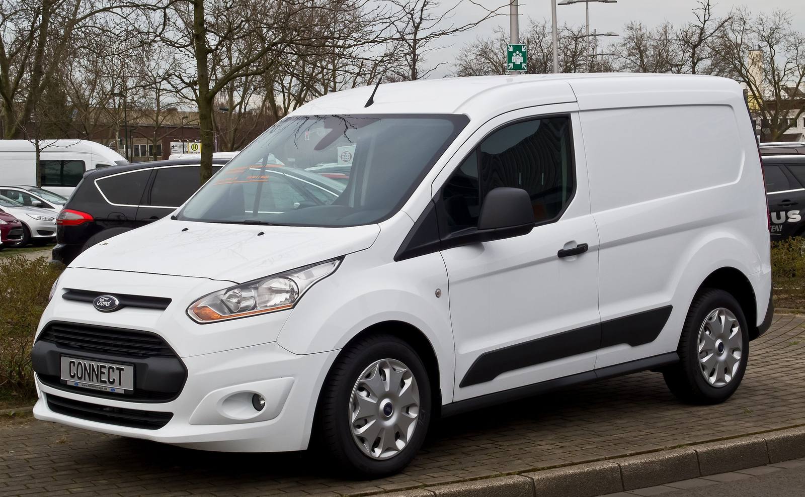 Transit Connect Titanium 1.0 EcoBoost (2nd gen)