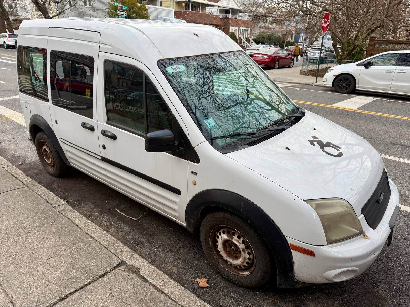 Transit Connect 1.8 TDCi (1st gen)