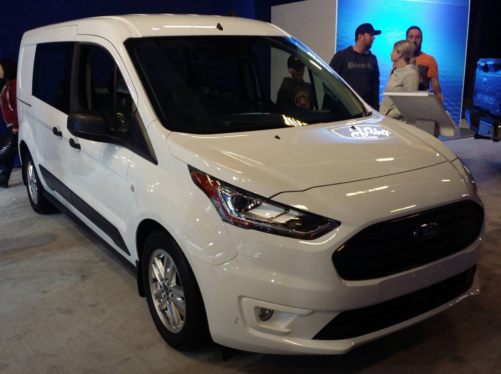Transit Connect Titanium 1.0 EcoBoost (2nd gen)
