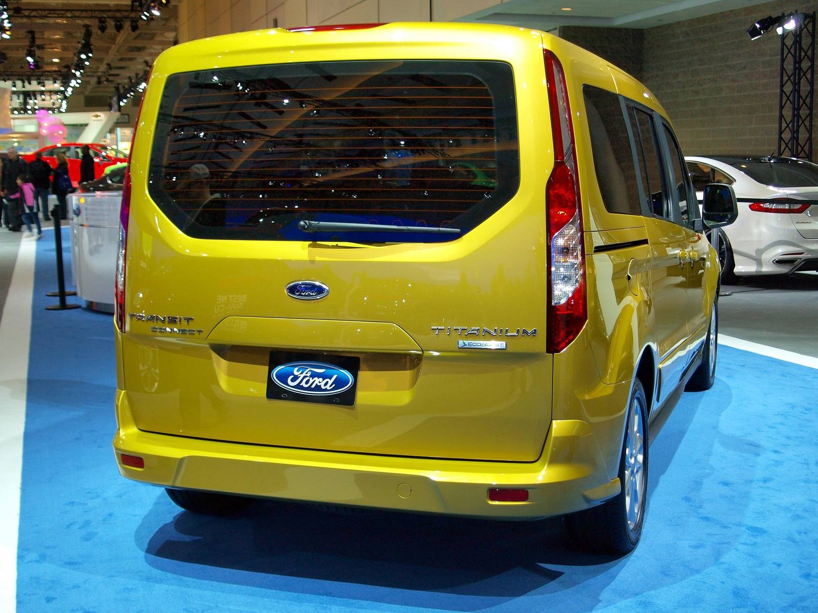 Transit Connect Titanium 1.0 EcoBoost (2nd gen)