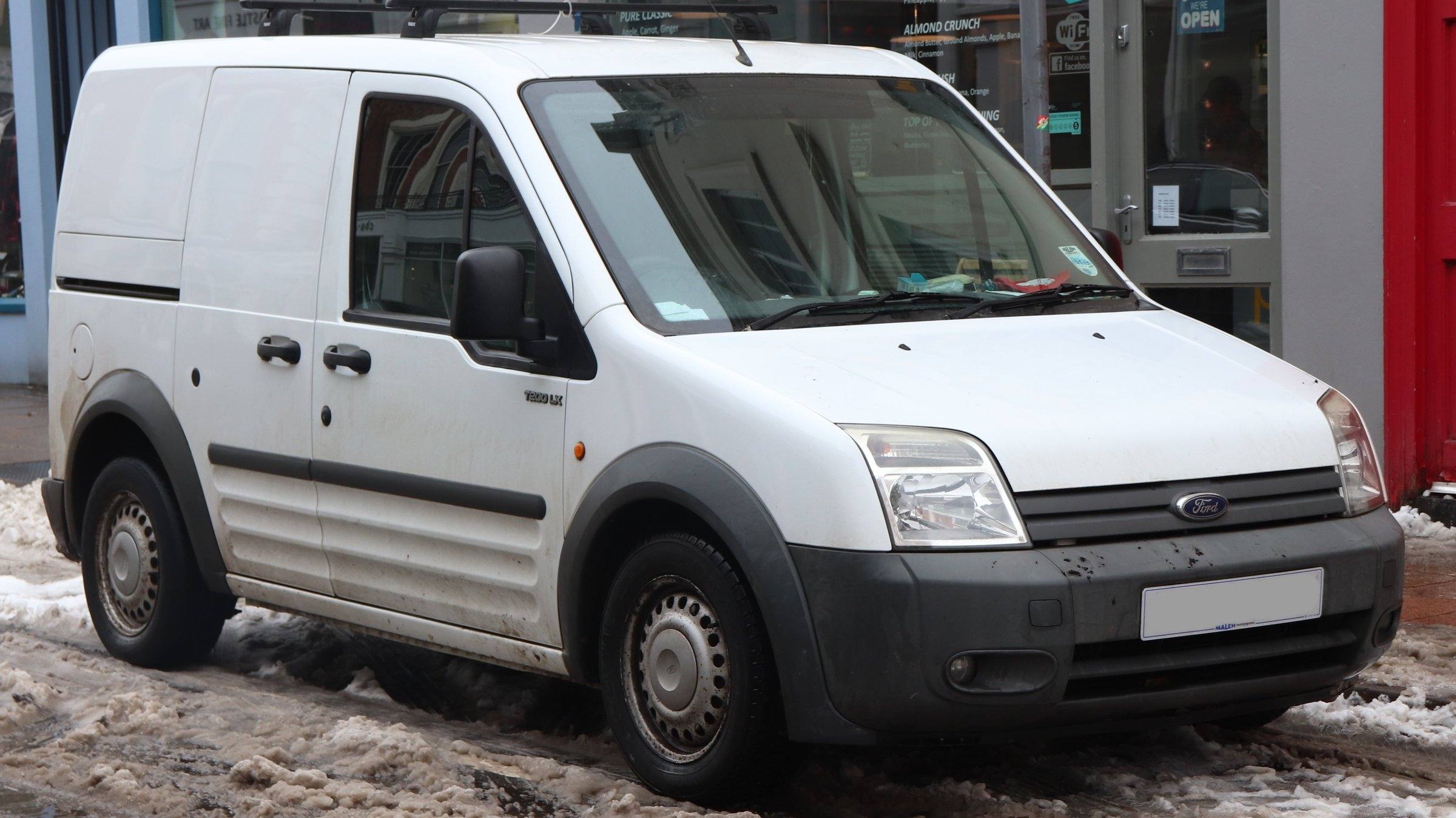 Transit Connect 1.8 TDCi (1st gen)