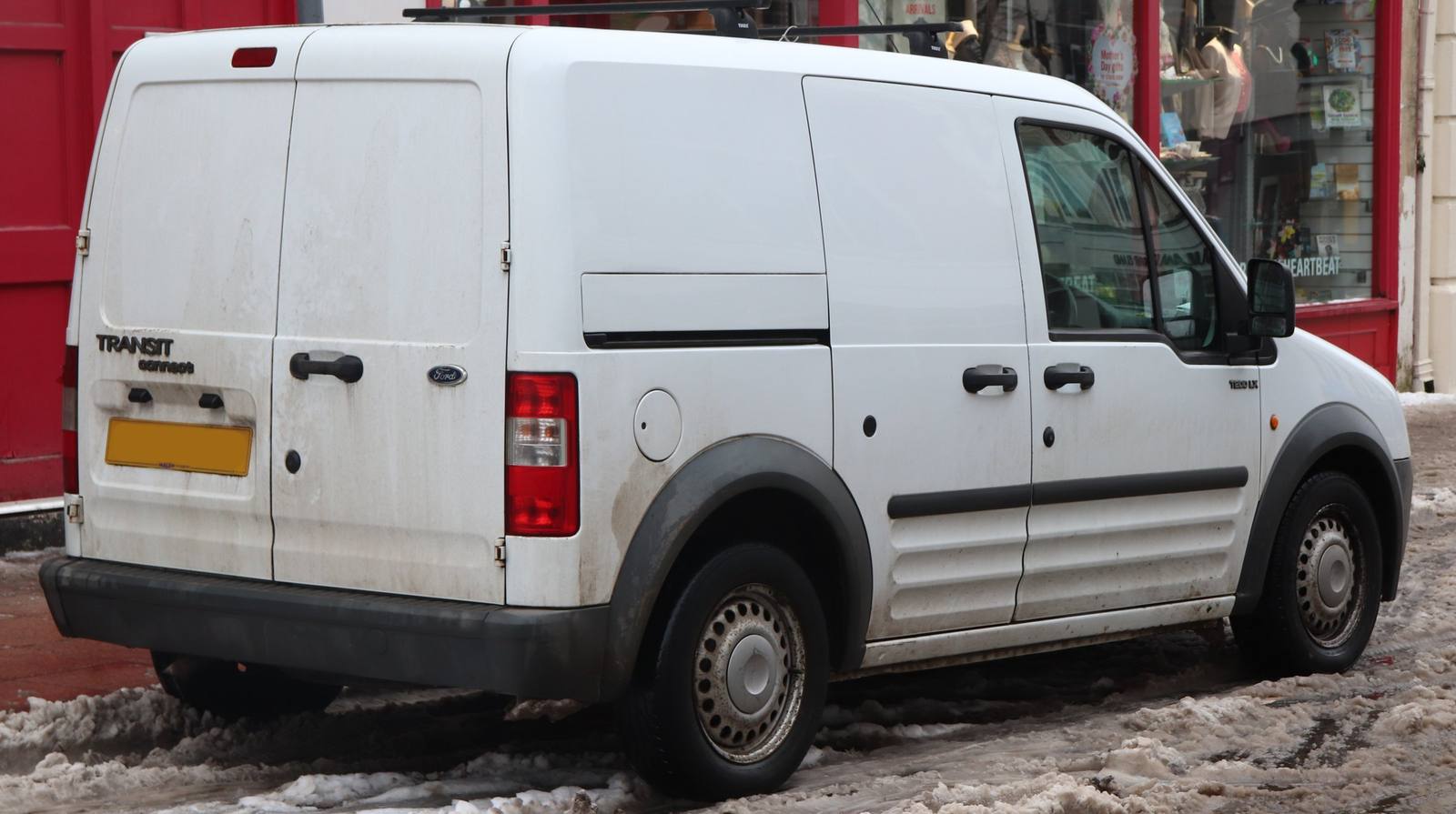 Transit Connect 1.8 TDCi (1st gen)