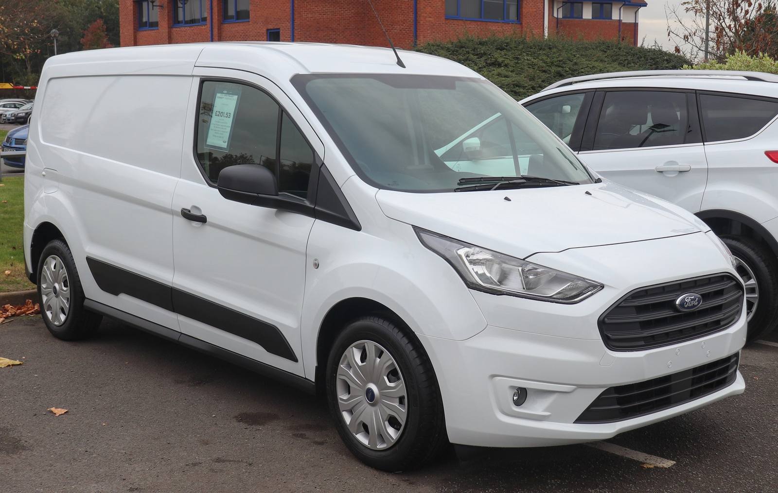 Transit Connect Titanium 1.0 EcoBoost (2nd gen)