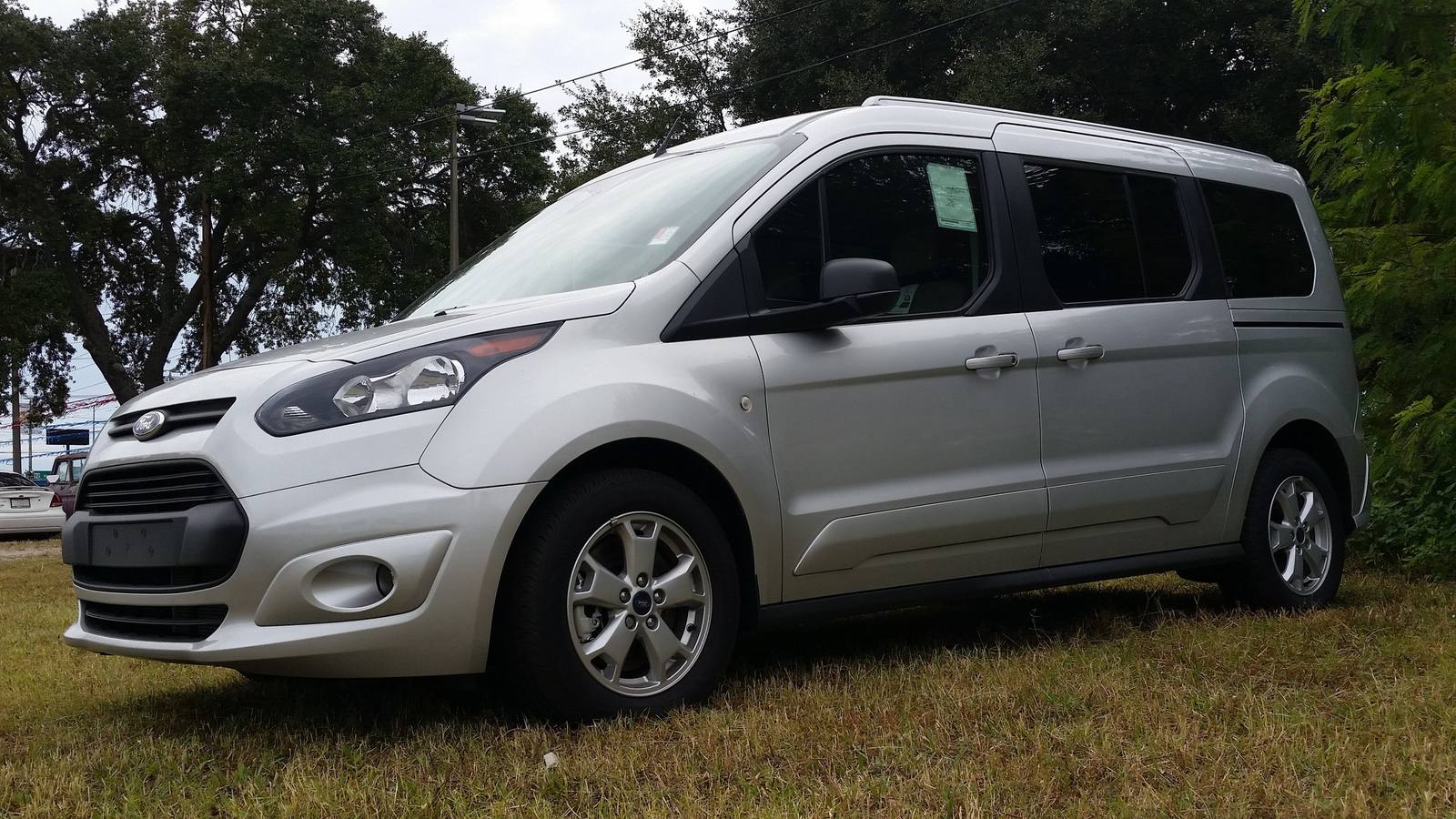 Transit Connect XLT Wagon 2.5 (2014)
