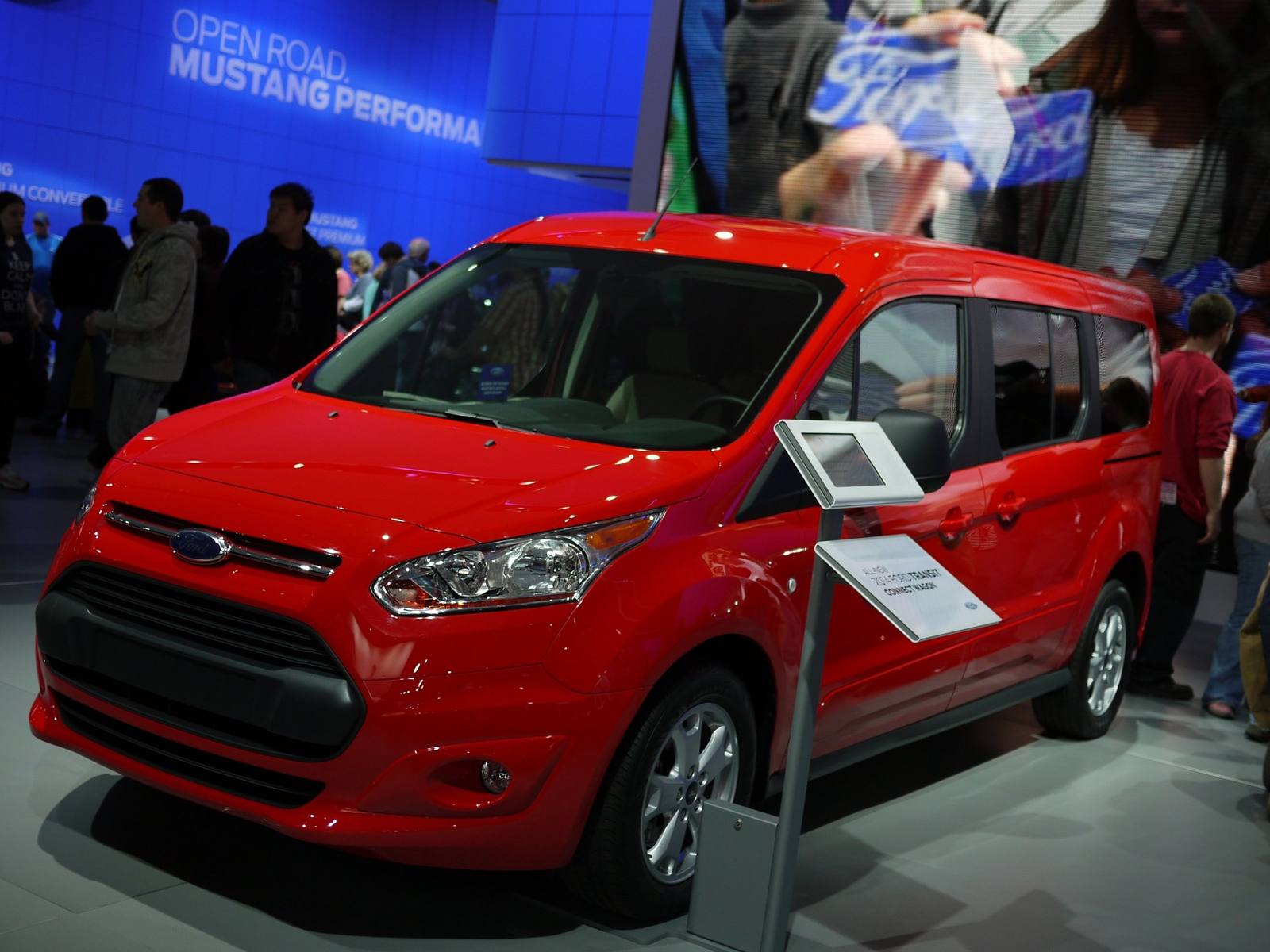Transit Connect XLT Wagon 2.5 (2014)