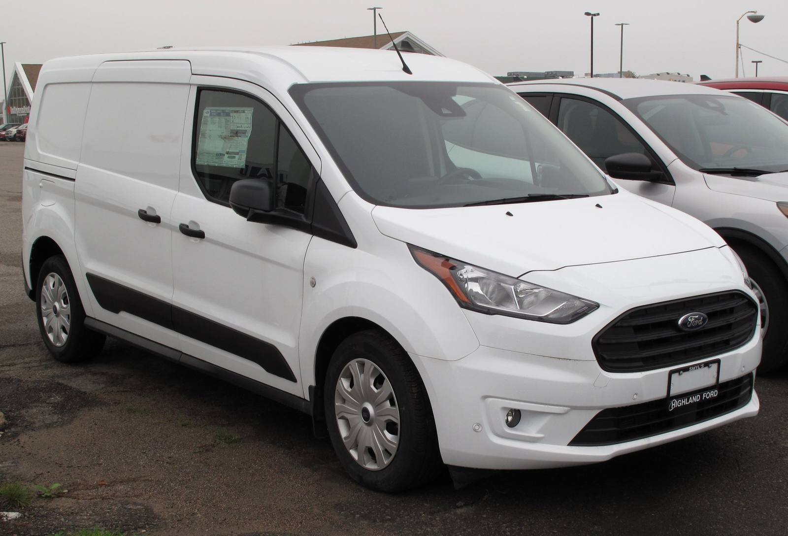 Transit Connect XLT Wagon 2.5 (2014)