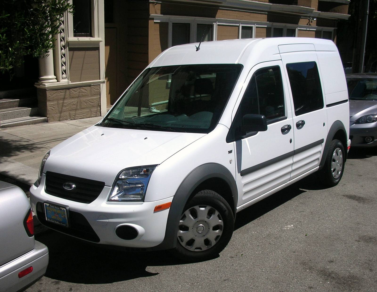 Transit Connect 1.8 TDCi (1st gen)