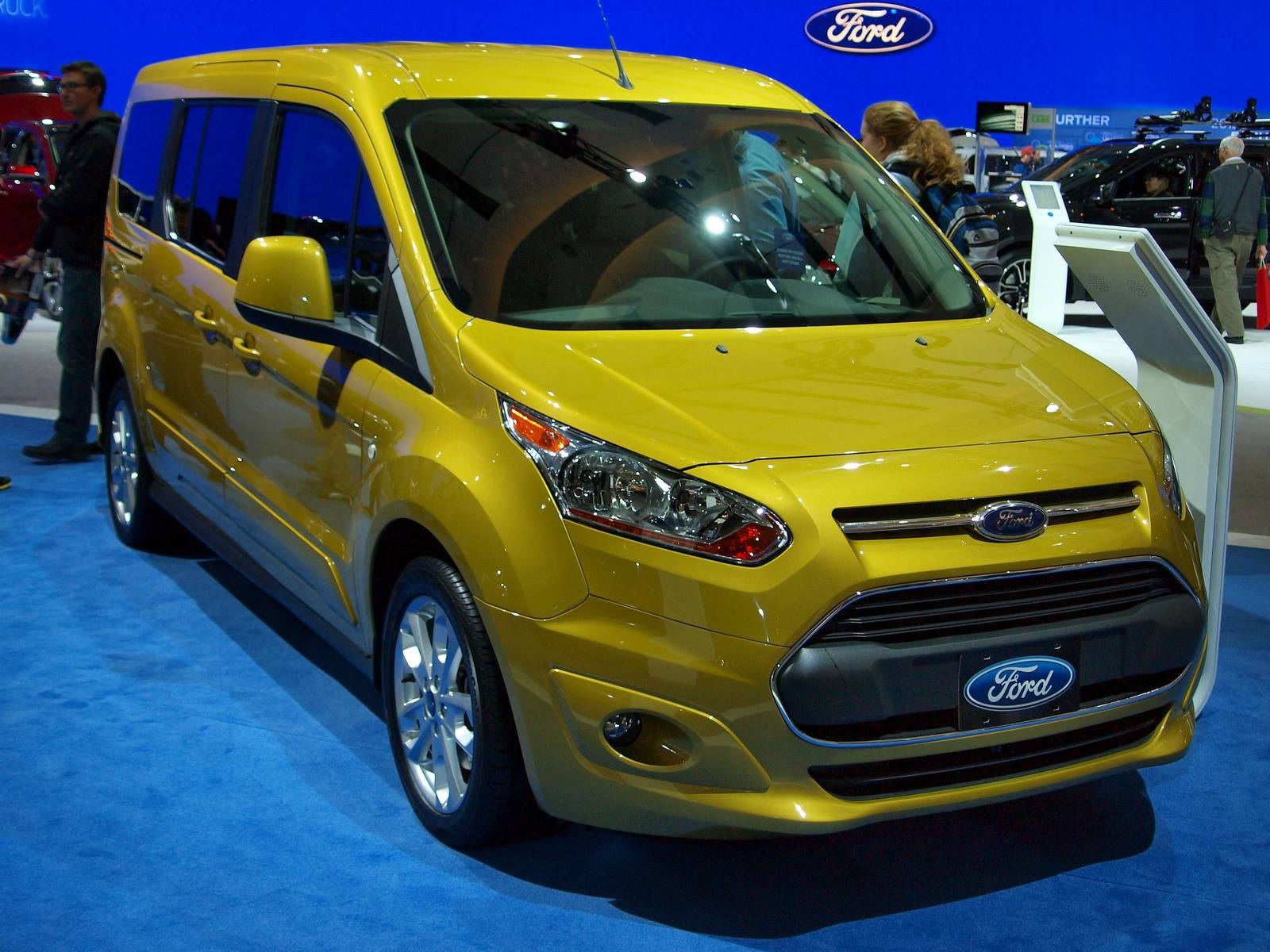 Transit Connect Titanium 1.0 EcoBoost (2nd gen)