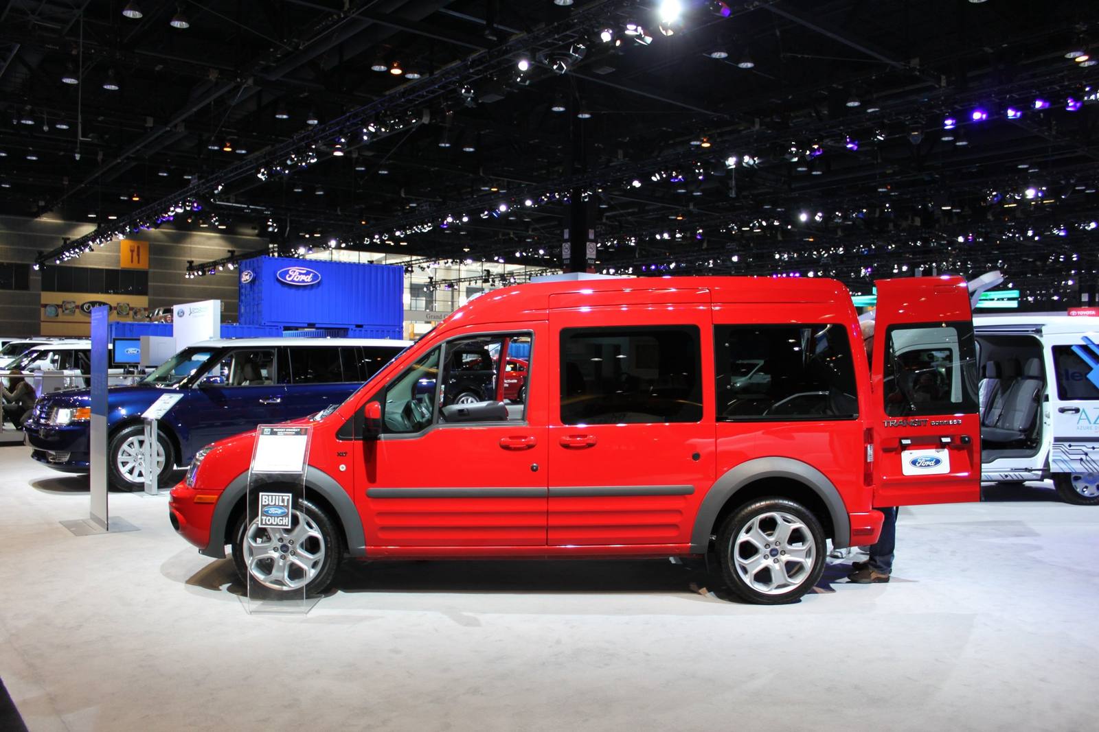 Transit Connect 1.8 TDCi (1st gen)