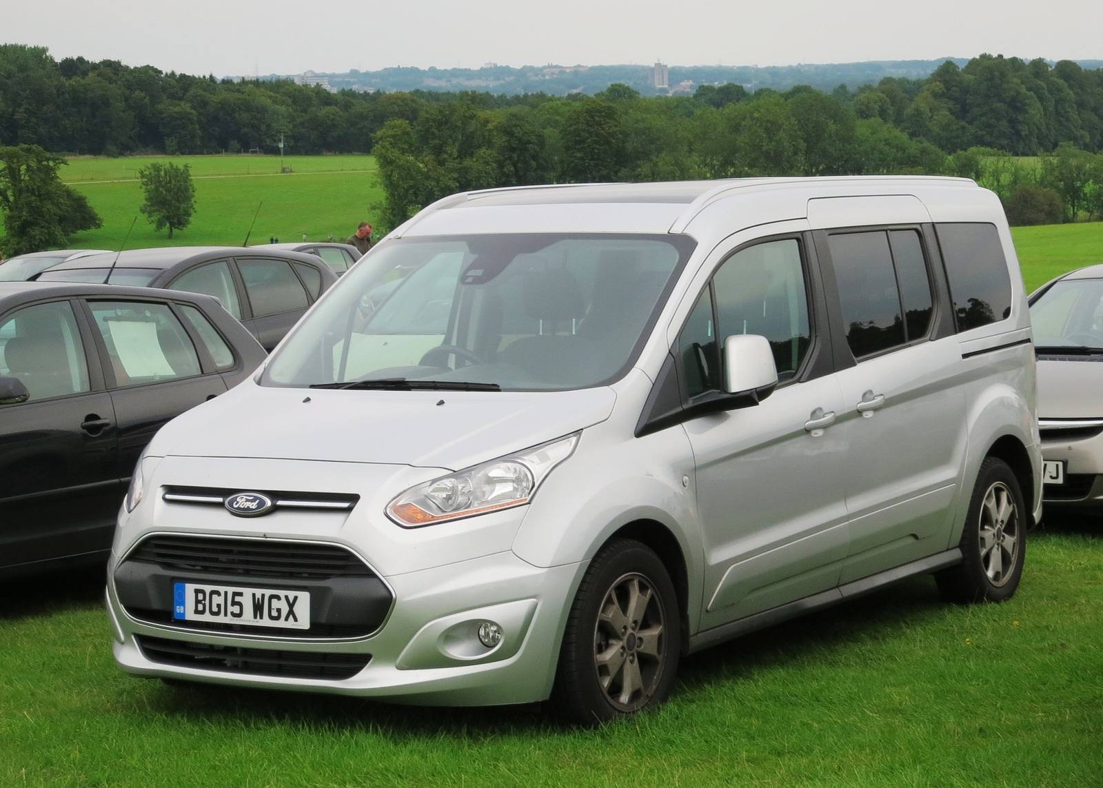 Transit Connect Titanium 1.0 EcoBoost (2nd gen)