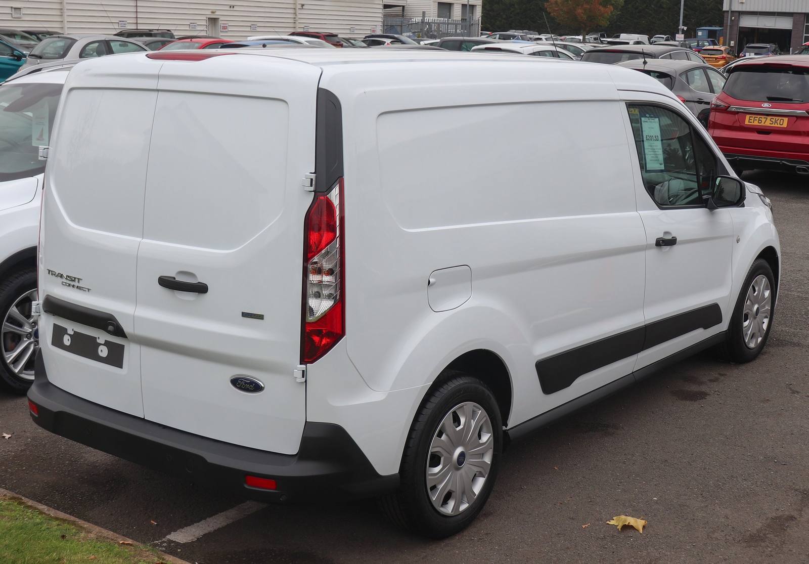 Transit Connect Titanium 1.0 EcoBoost (2nd gen)