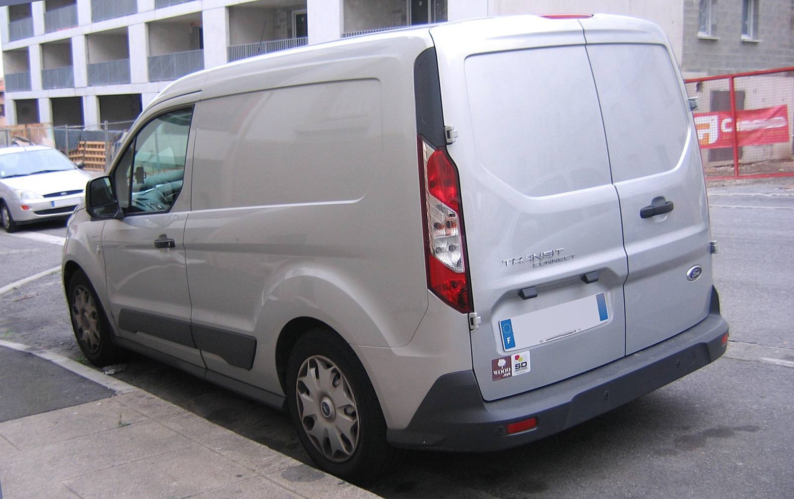Transit Connect XLT Wagon 2.5 (2014)