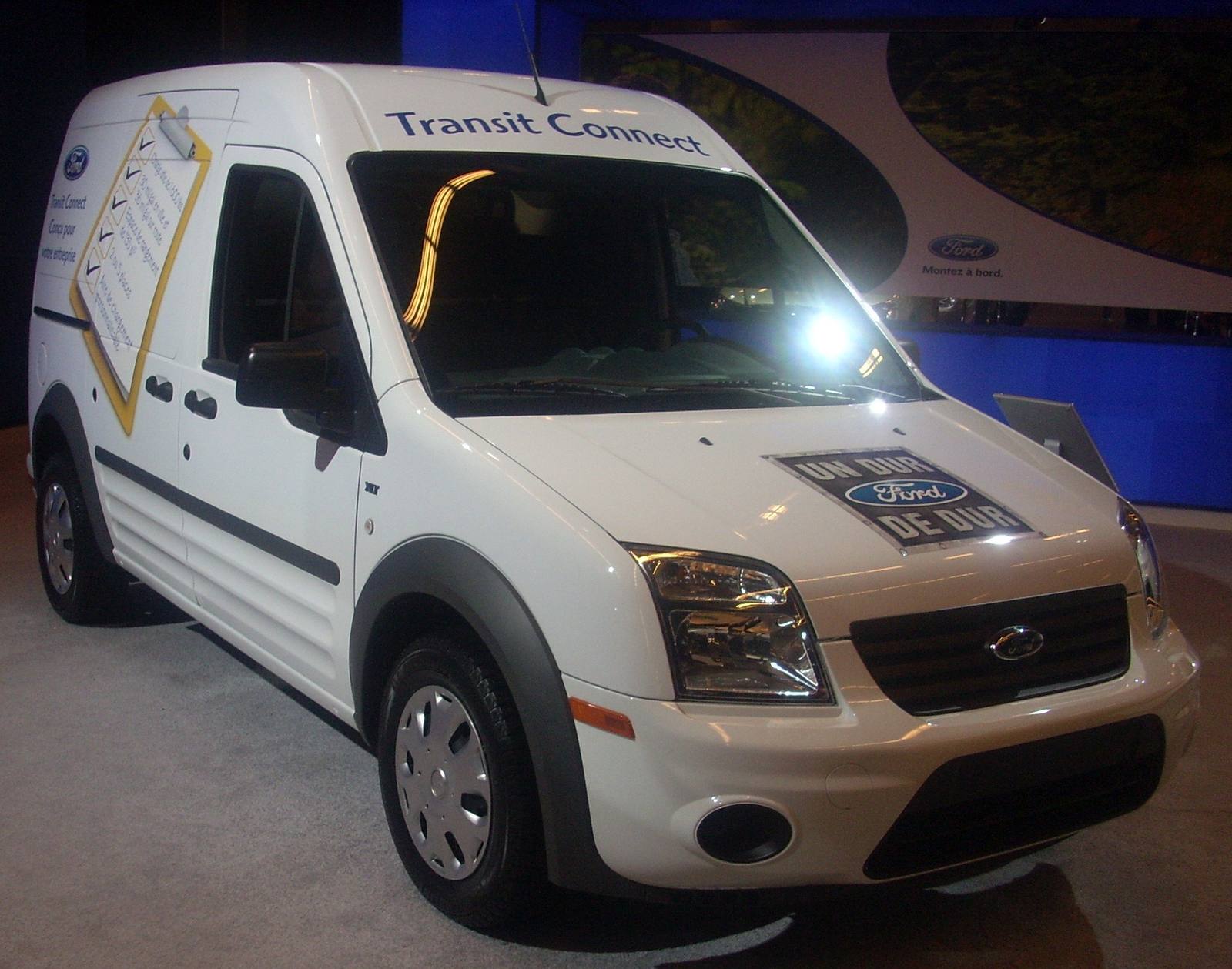 Transit Connect 1.8 TDCi (1st gen)