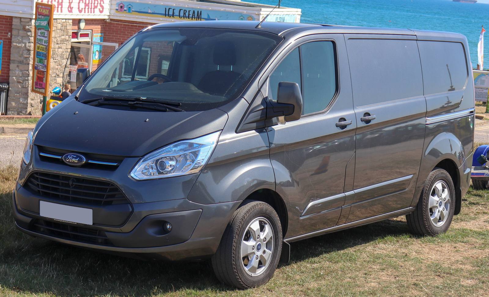 Transit Custom 2.0 EcoBlue (Europe)
