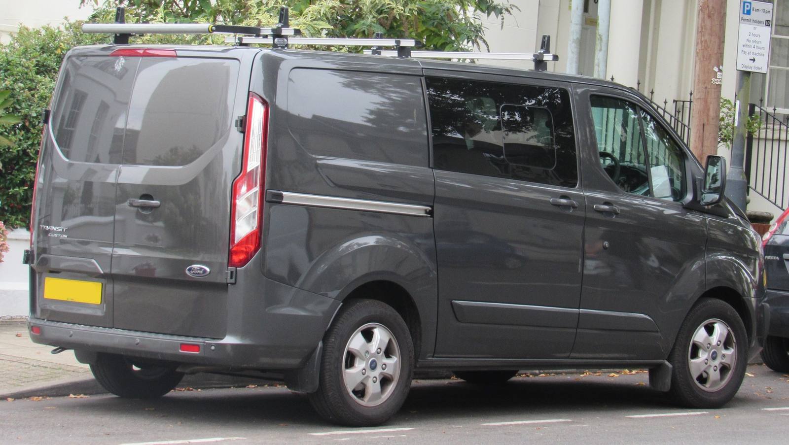Transit Custom 2.0 EcoBlue (Europe)