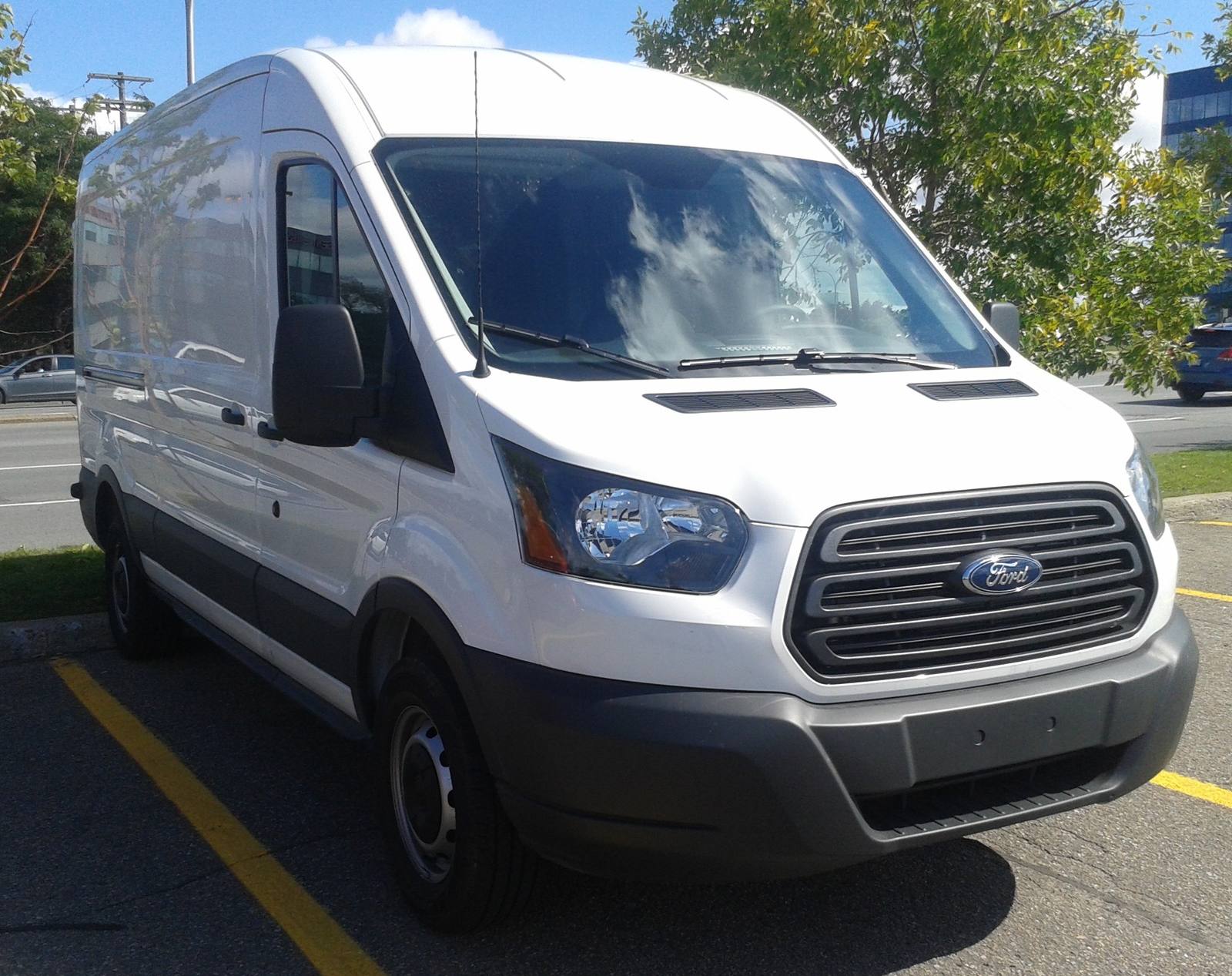 Transit 350 3.5 EcoBoost (US)