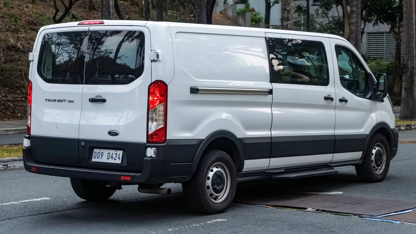 Transit 350 3.5 PFDi (facelift)