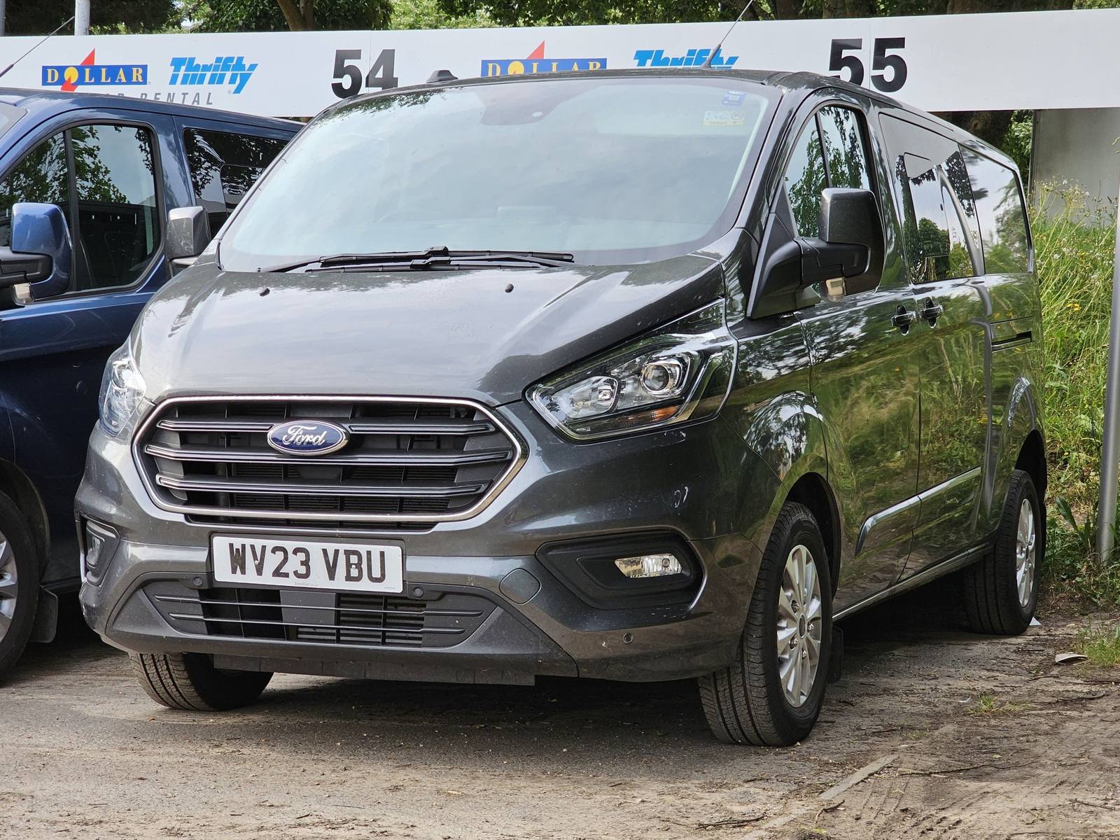 Transit Custom PHEV (V362)
