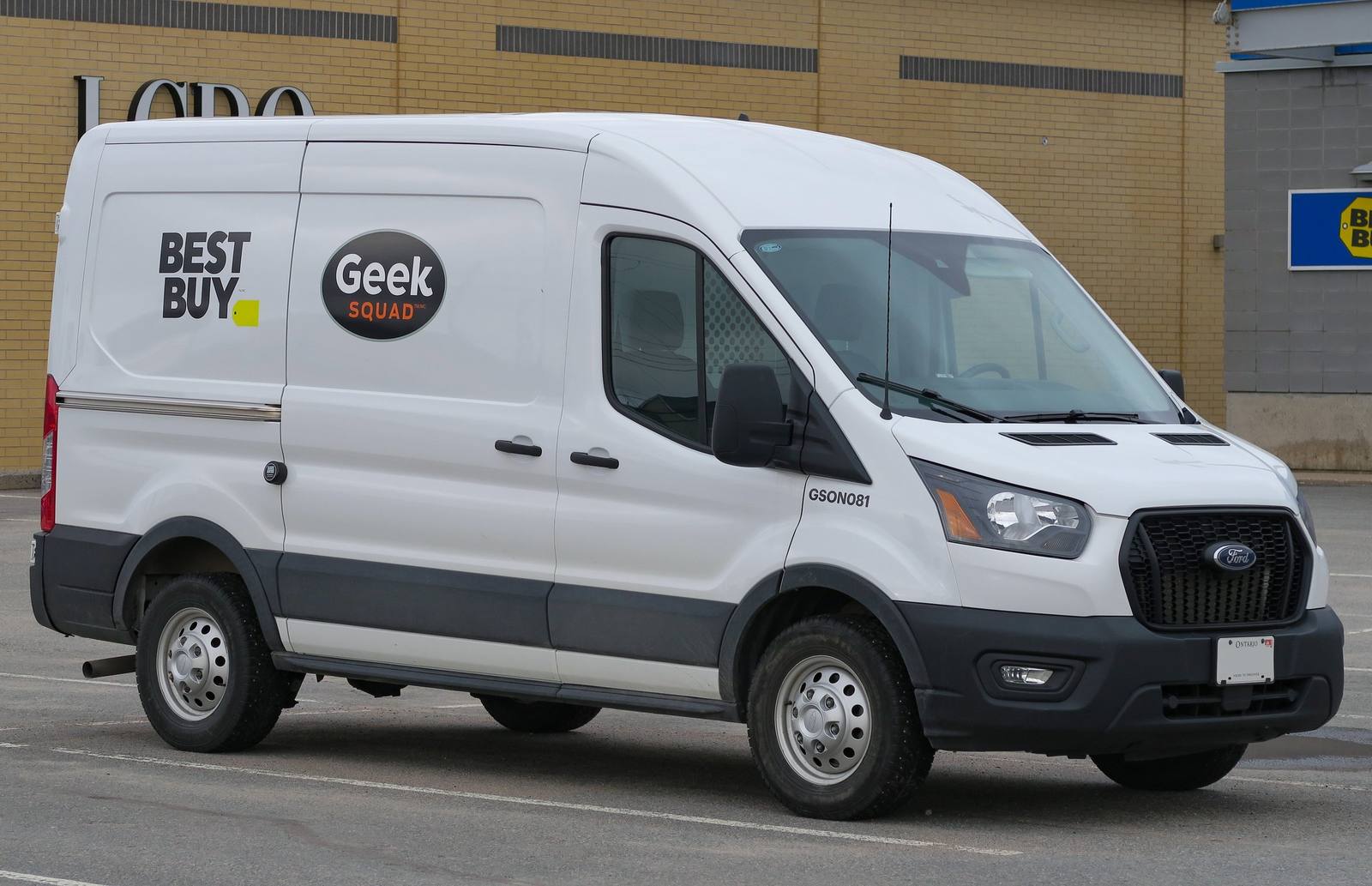 Transit 350 3.5 PFDi (facelift)