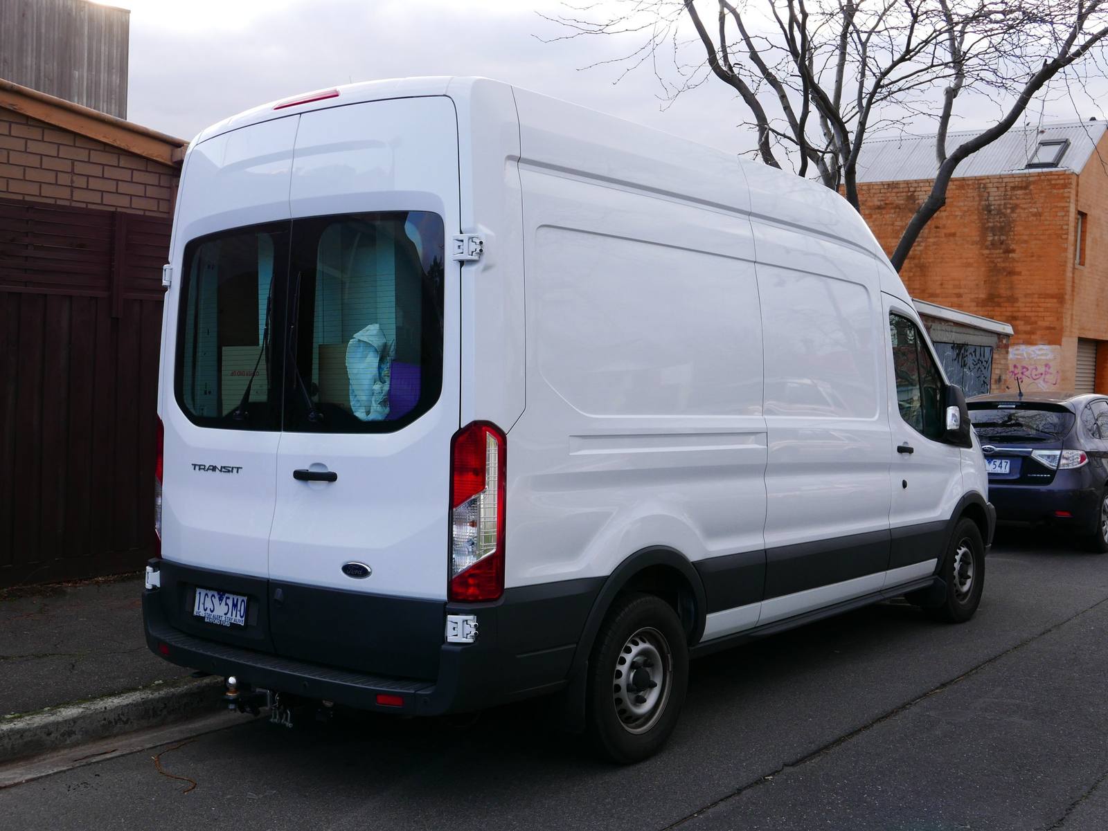 Transit 350 3.5 EcoBoost (US)