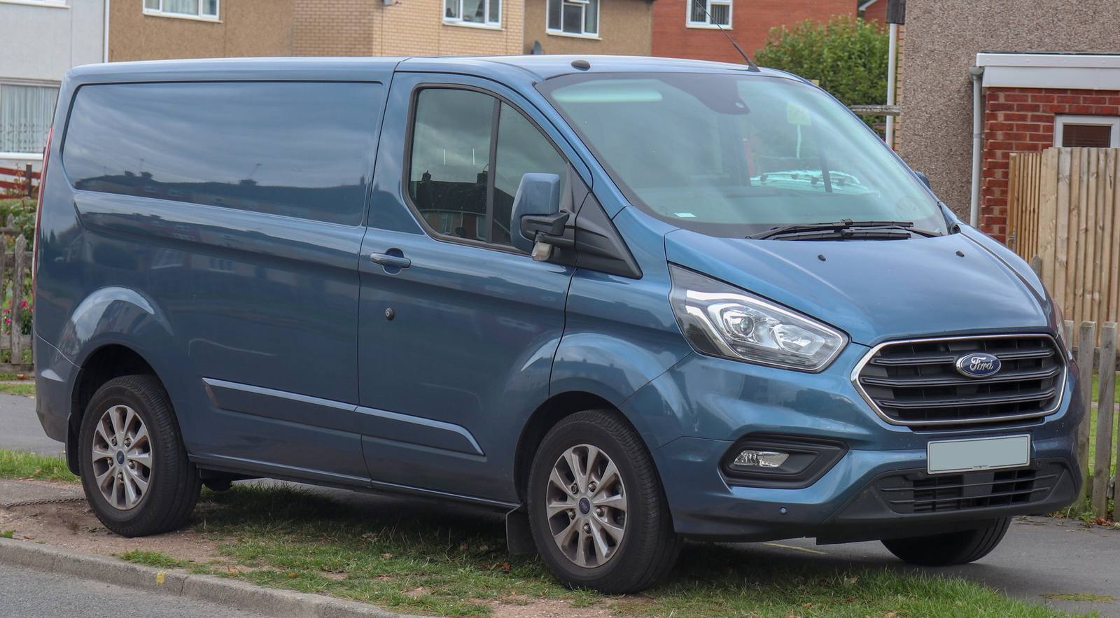 Transit Custom 2.0 EcoBlue (Europe)