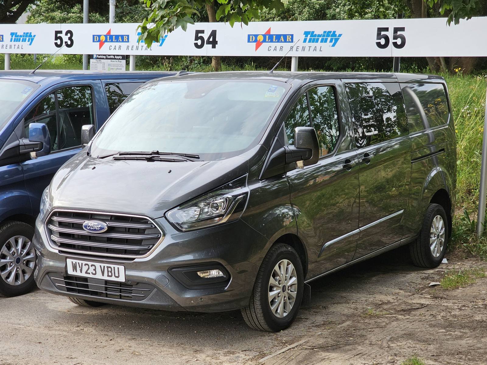 Transit Custom PHEV (V362)
