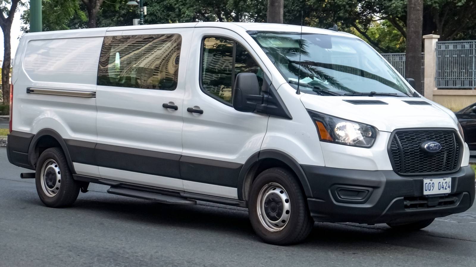 Transit 350 3.5 PFDi (facelift)