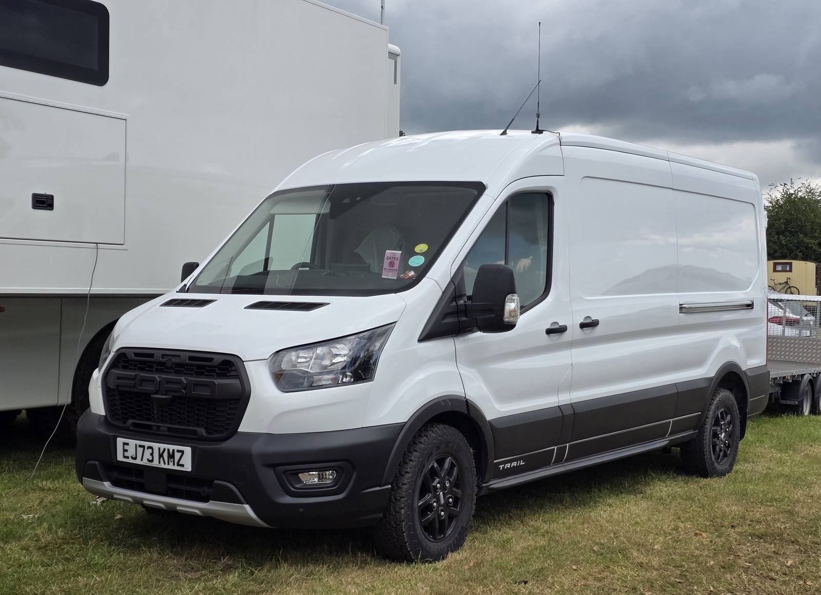 Transit Trail 2.0 EcoBlue (2020)