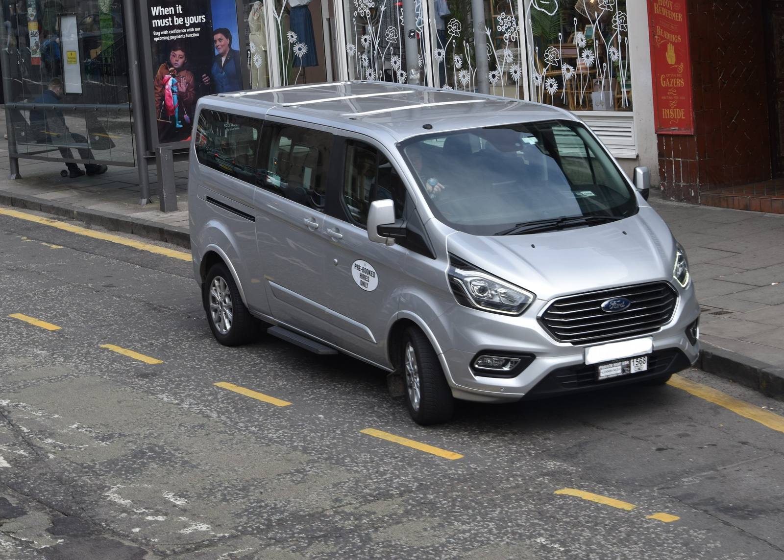 Transit Custom 2.0 EcoBlue (Europe)