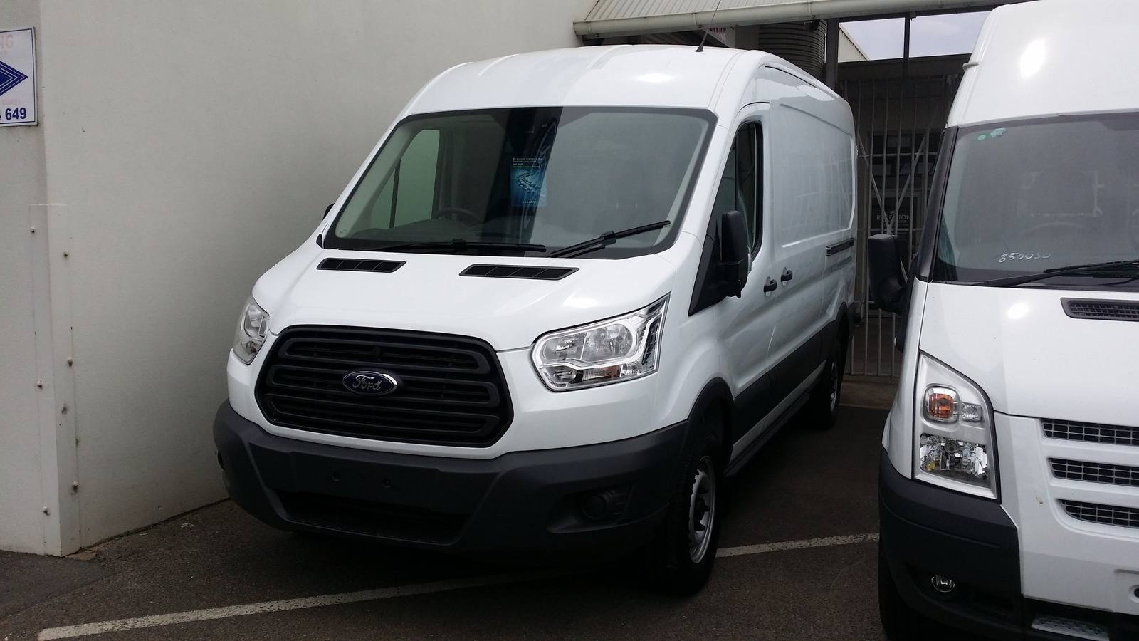 Transit 350 3.5 EcoBoost (US)