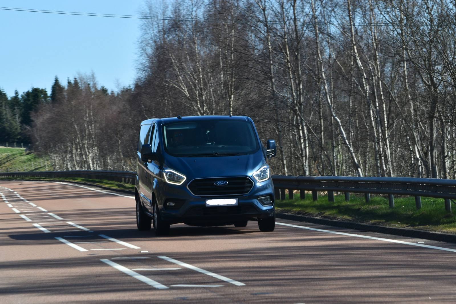 Transit Custom 2.0 EcoBlue (Europe)
