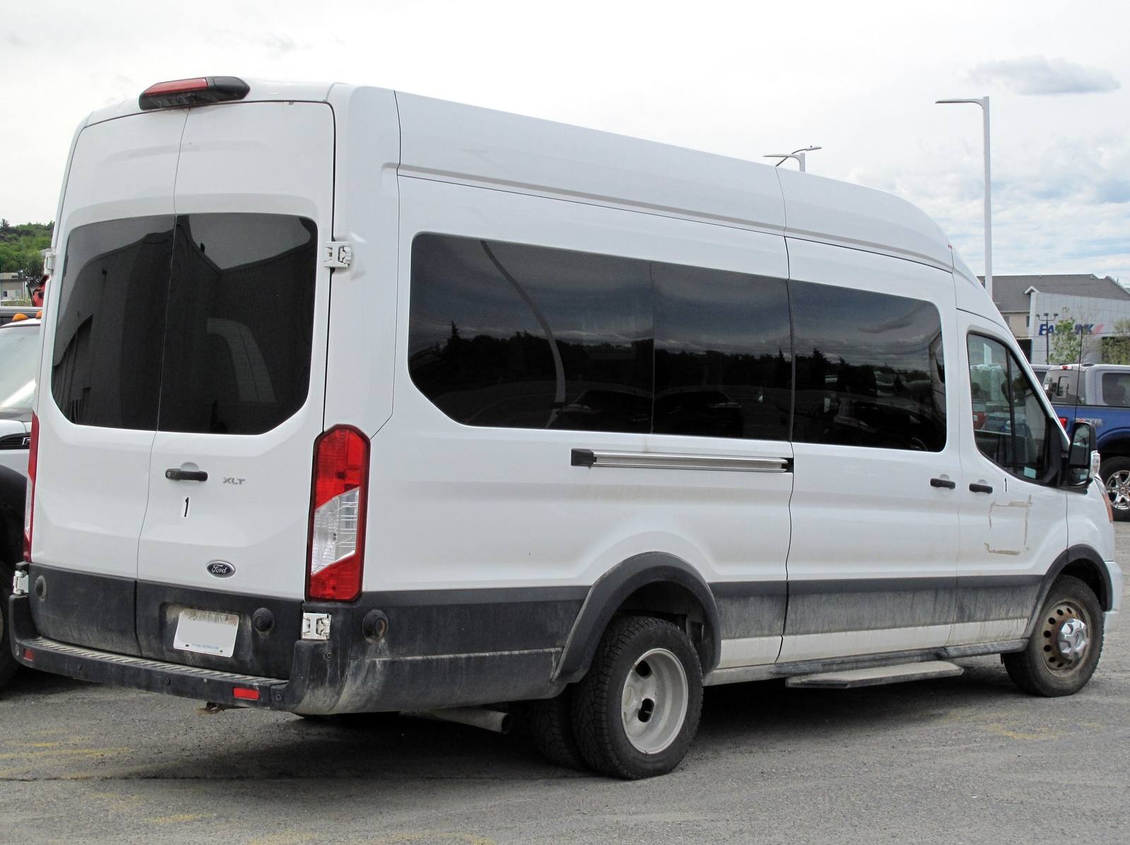 Transit 350 3.5 PFDi (facelift)