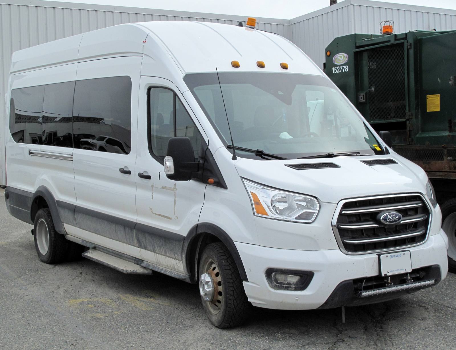 Transit 350 3.5 PFDi (facelift)