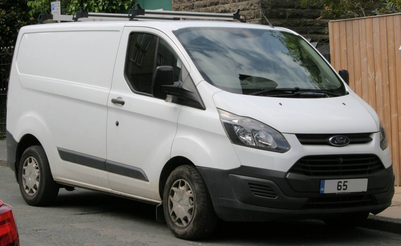 Transit Custom 2.0 EcoBlue (Europe)