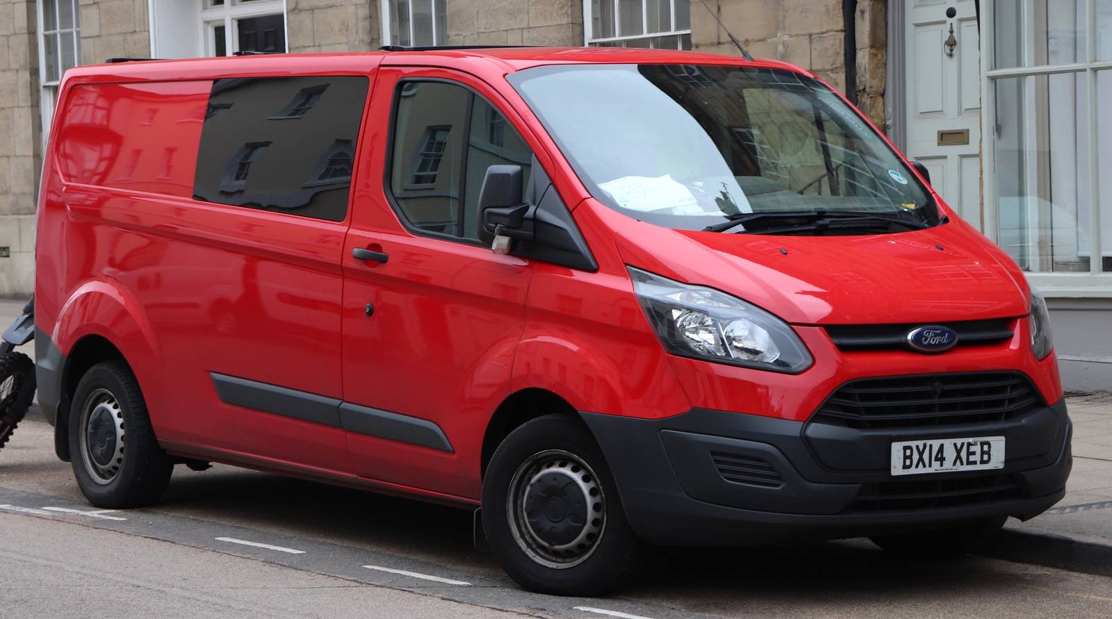 Transit Custom 2.0 EcoBlue (Europe)