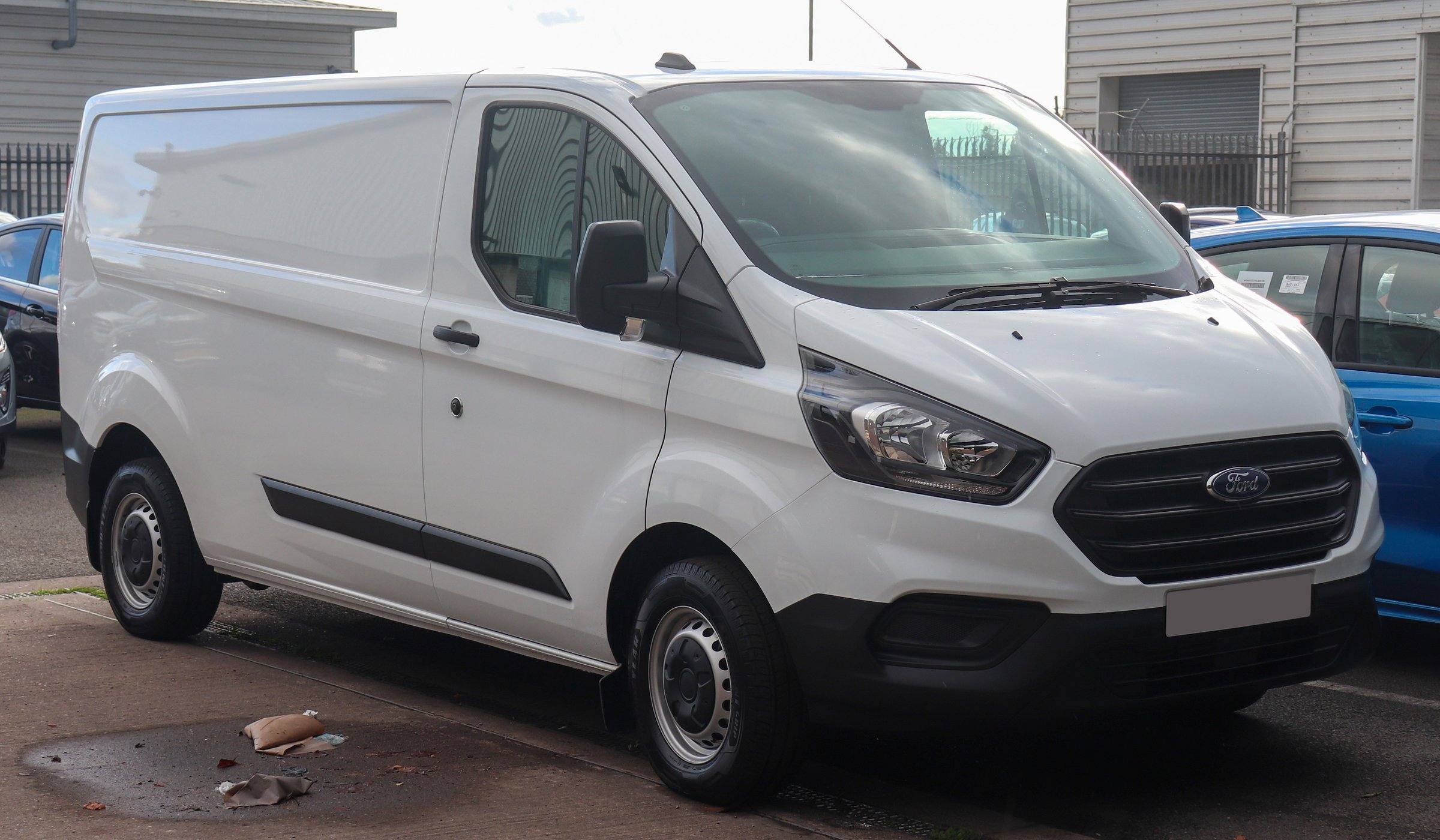 Transit Custom 2.0 EcoBlue (Europe)