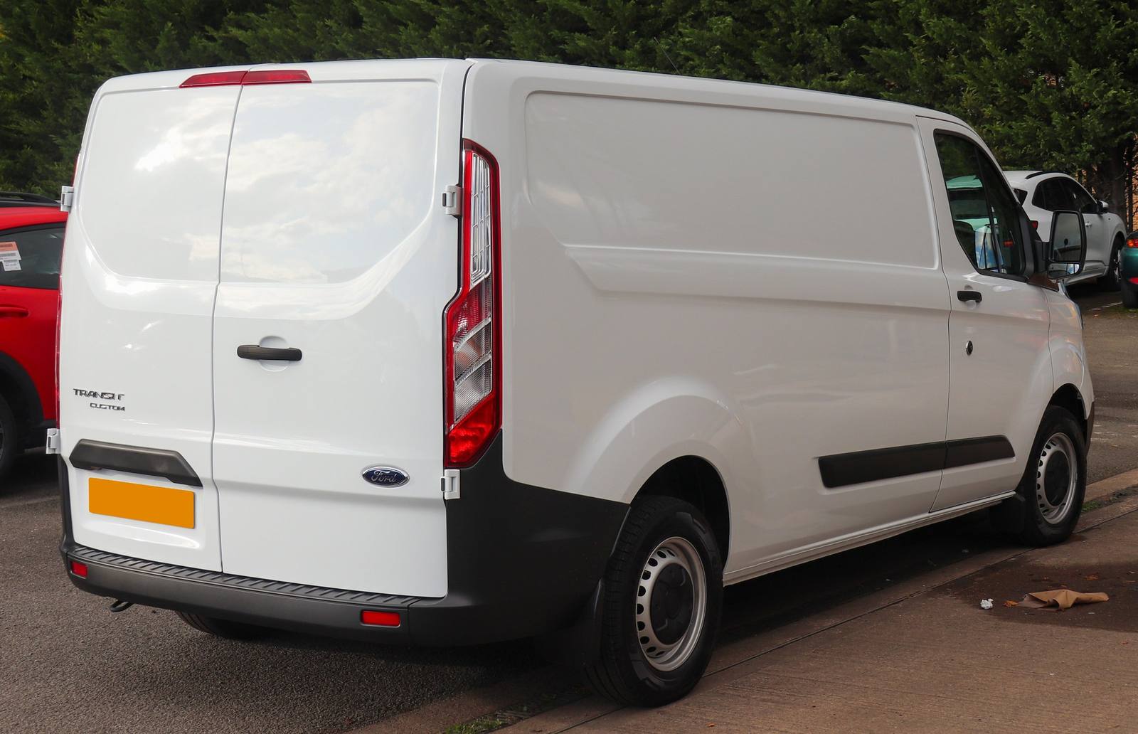 Transit Custom 2.0 EcoBlue (Europe)