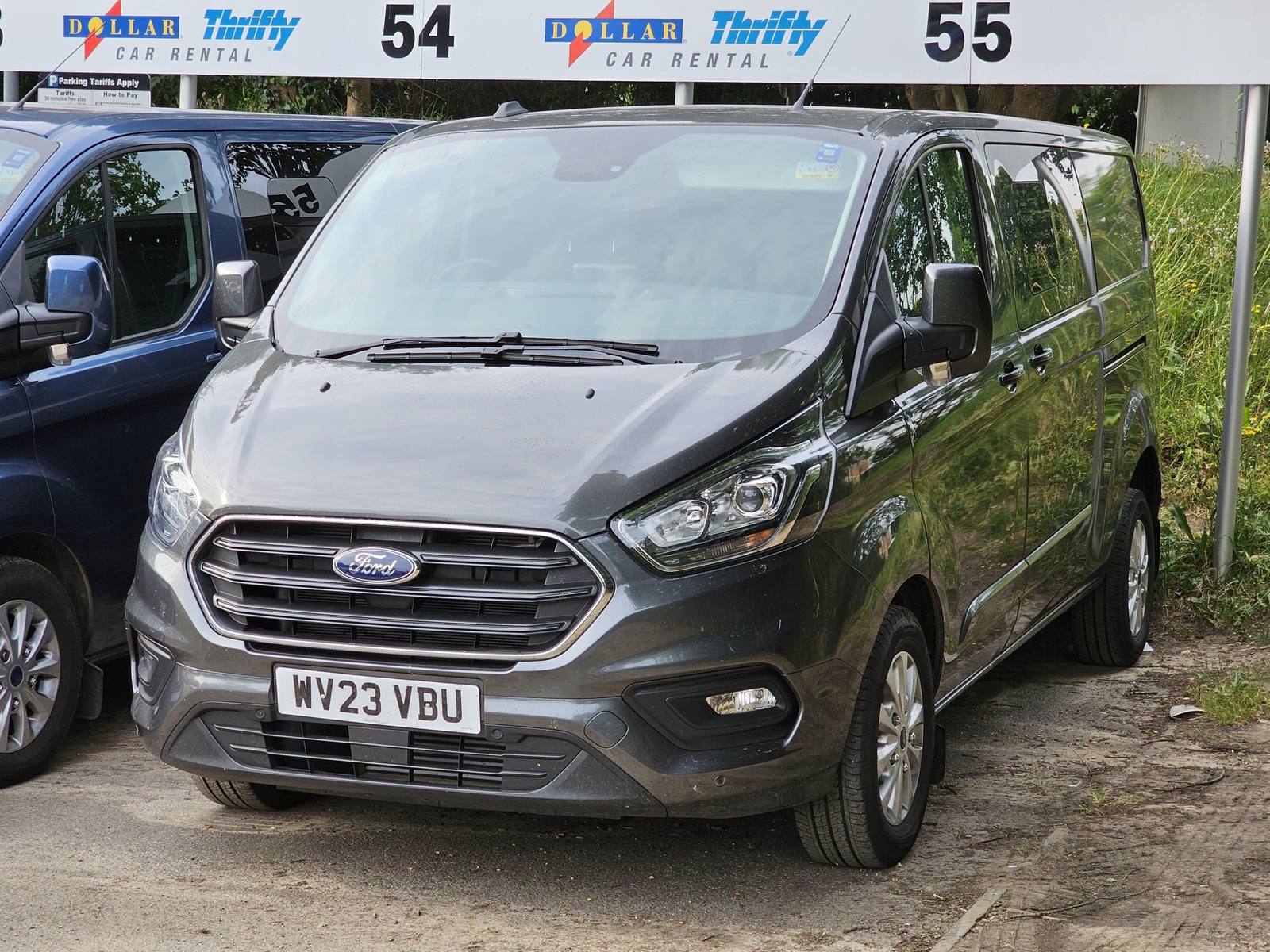 Transit Custom PHEV (V362)
